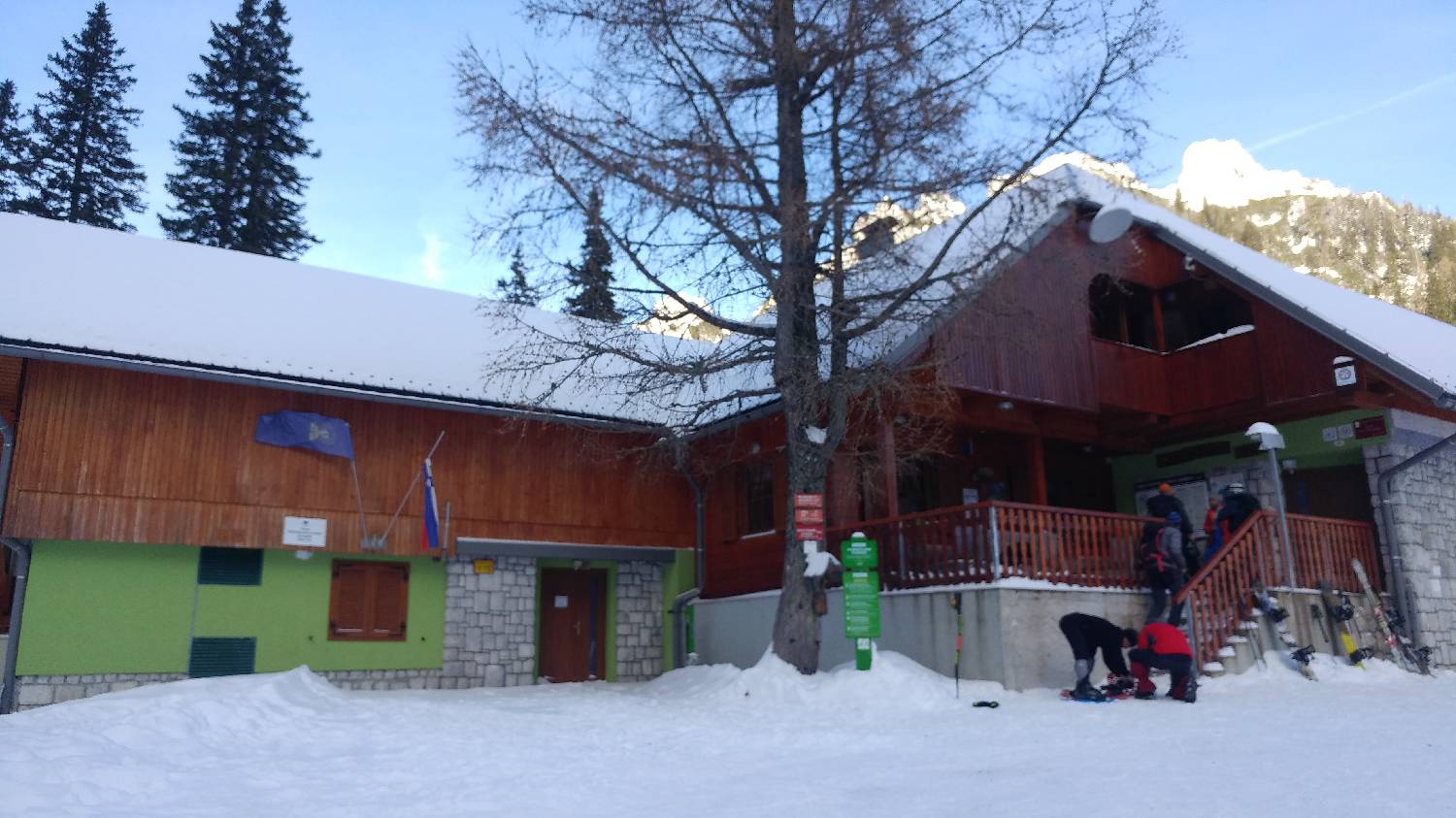 Ljubelj - Dom na Zelenici slika 19