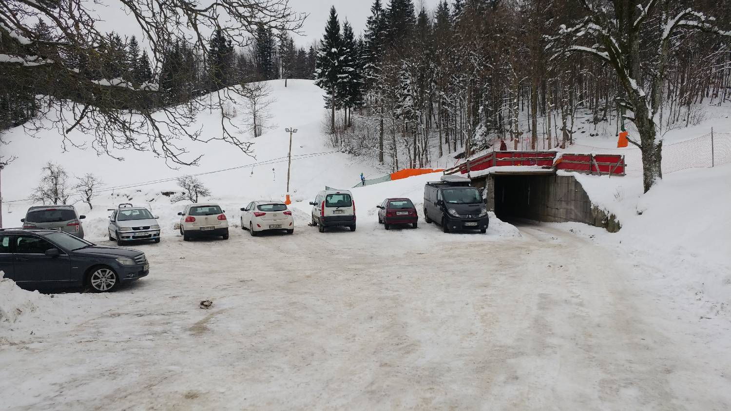 Lome - Pirnatova koča na Javorniku slika 1