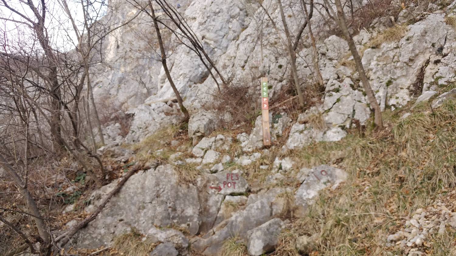 Gradišče pri Vipavi - Furlanovo zavetišče pri Abramu slika 8