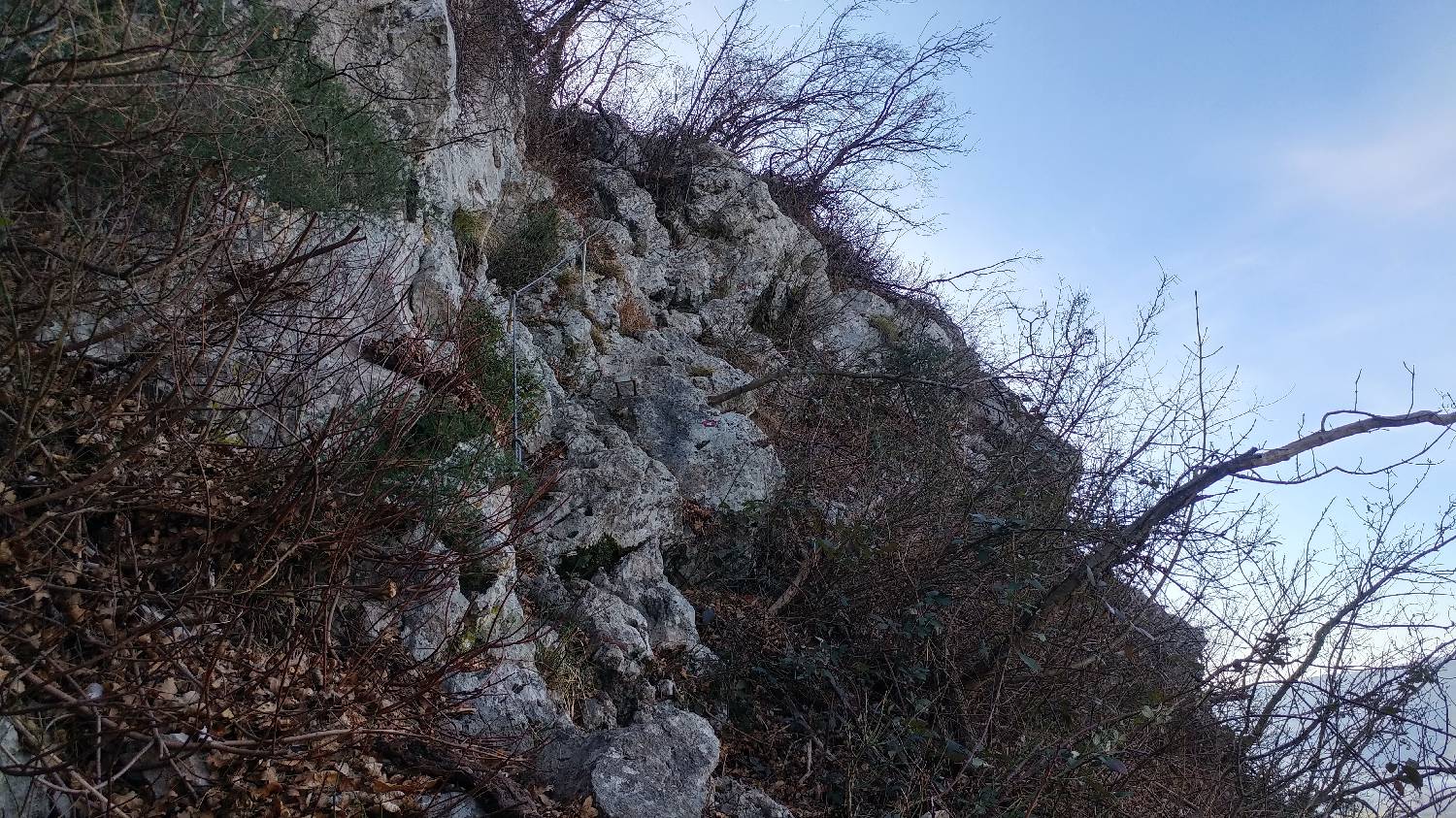 Gradišče pri Vipavi - Furlanovo zavetišče pri Abramu slika 11