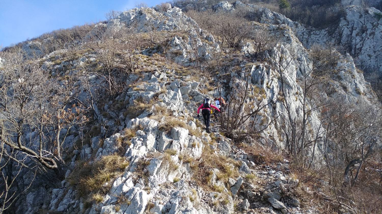 Gradišče pri Vipavi - Furlanovo zavetišče pri Abramu slika 18