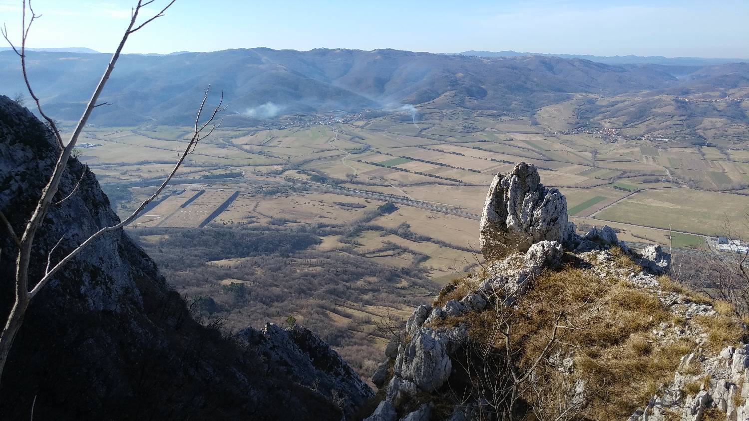 Gradišče pri Vipavi - Furlanovo zavetišče pri Abramu slika 21