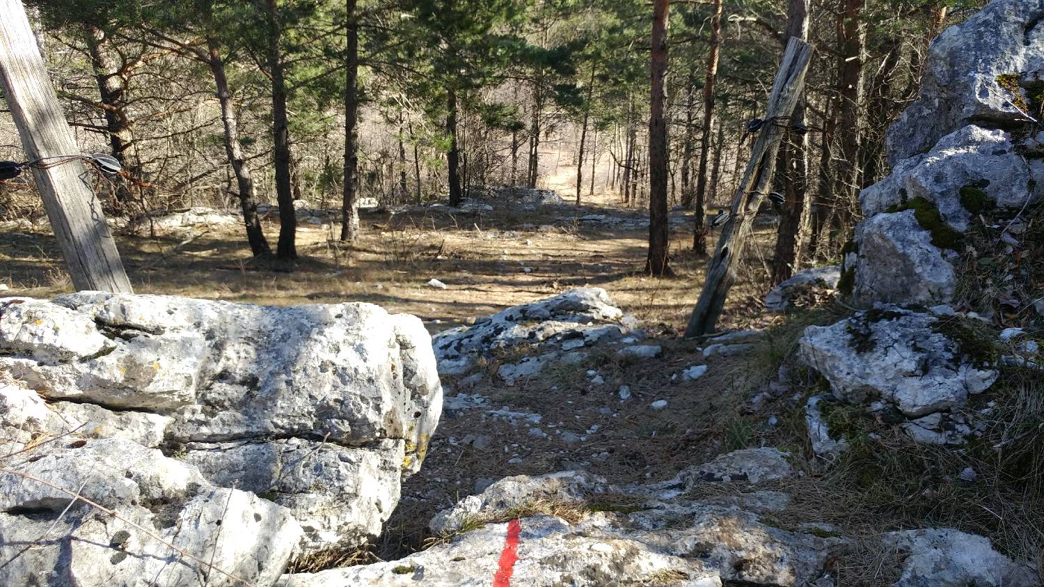 Gradišče pri Vipavi - Furlanovo zavetišče pri Abramu slika 33