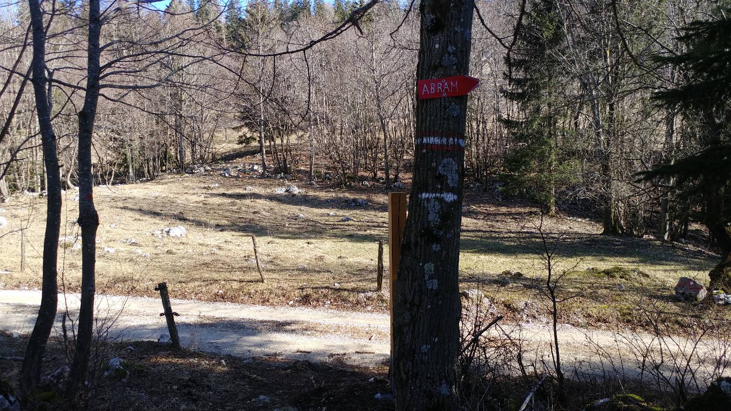 Gradišče pri Vipavi - Furlanovo zavetišče pri Abramu slika 40