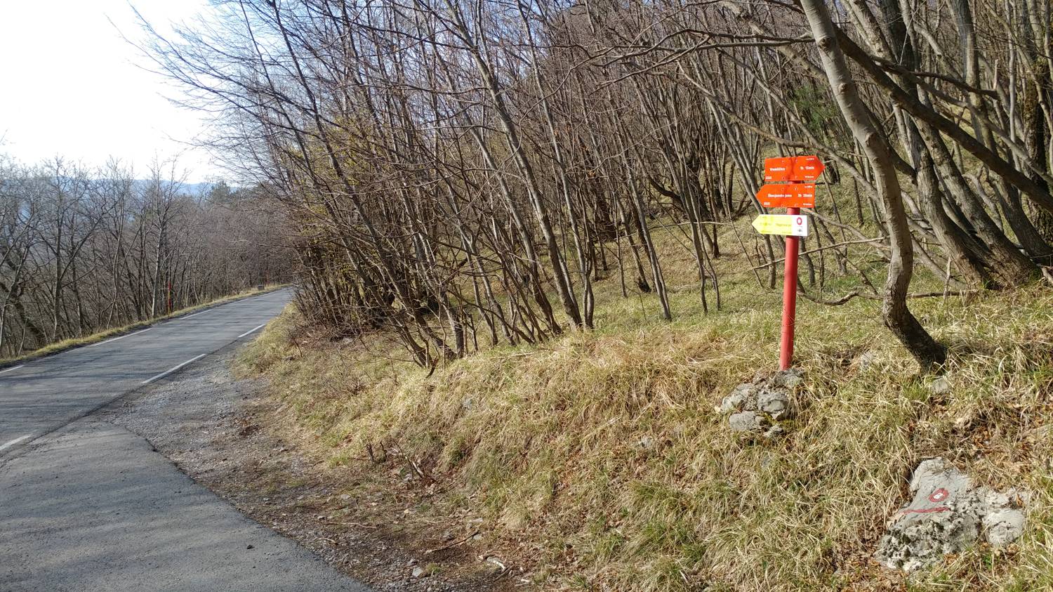 Loščica - Vremščica slika 1