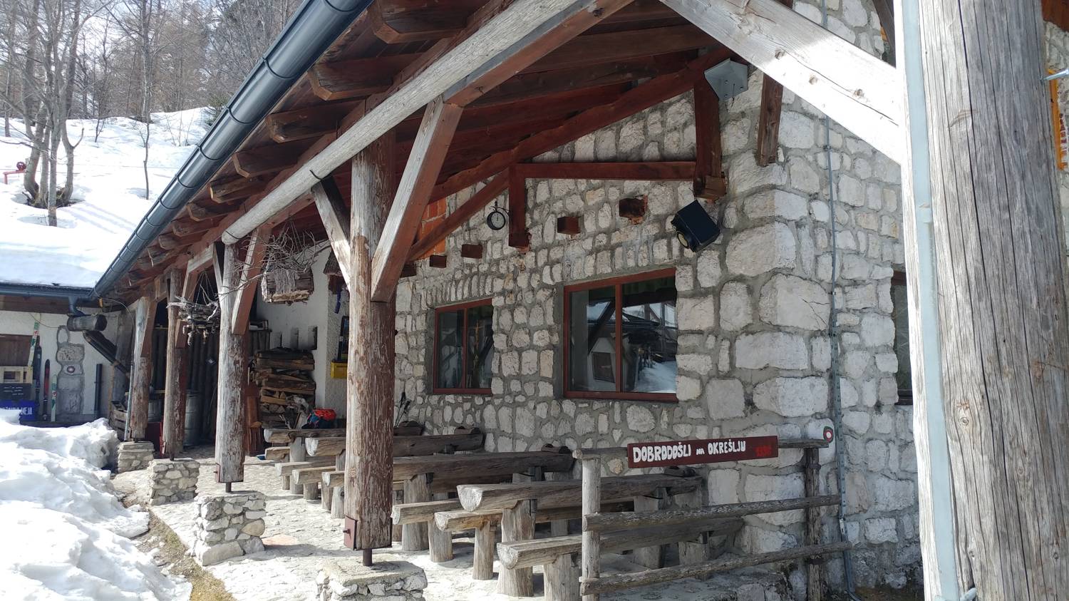 Koča pod slapom Rinka - Frischaufov dom na Okrešlju slika 21