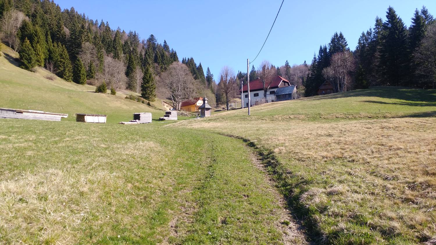 Laze (Gorenja vas) - Črni vrh (smučišče Cerkno) slika 11
