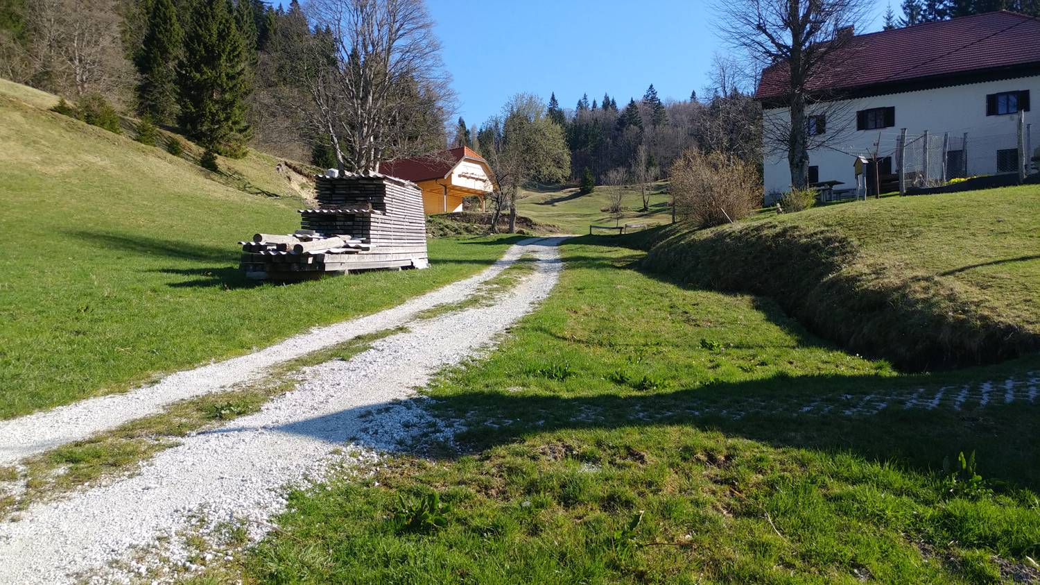 Laze (Gorenja vas) - Črni vrh (smučišče Cerkno) slika 12
