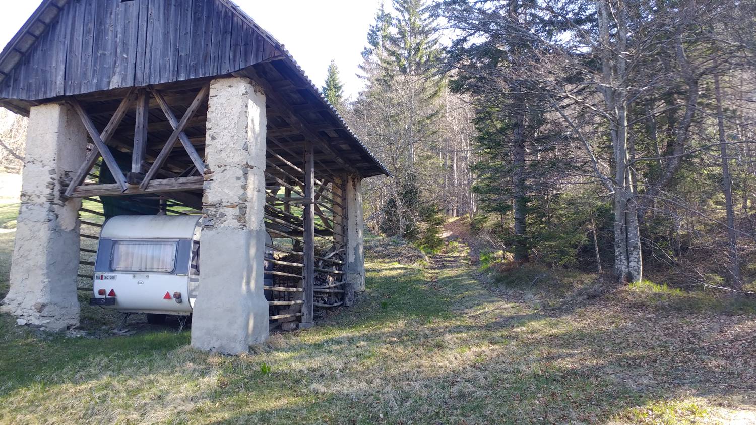 Laze (Gorenja vas) - Črni vrh (smučišče Cerkno) slika 13