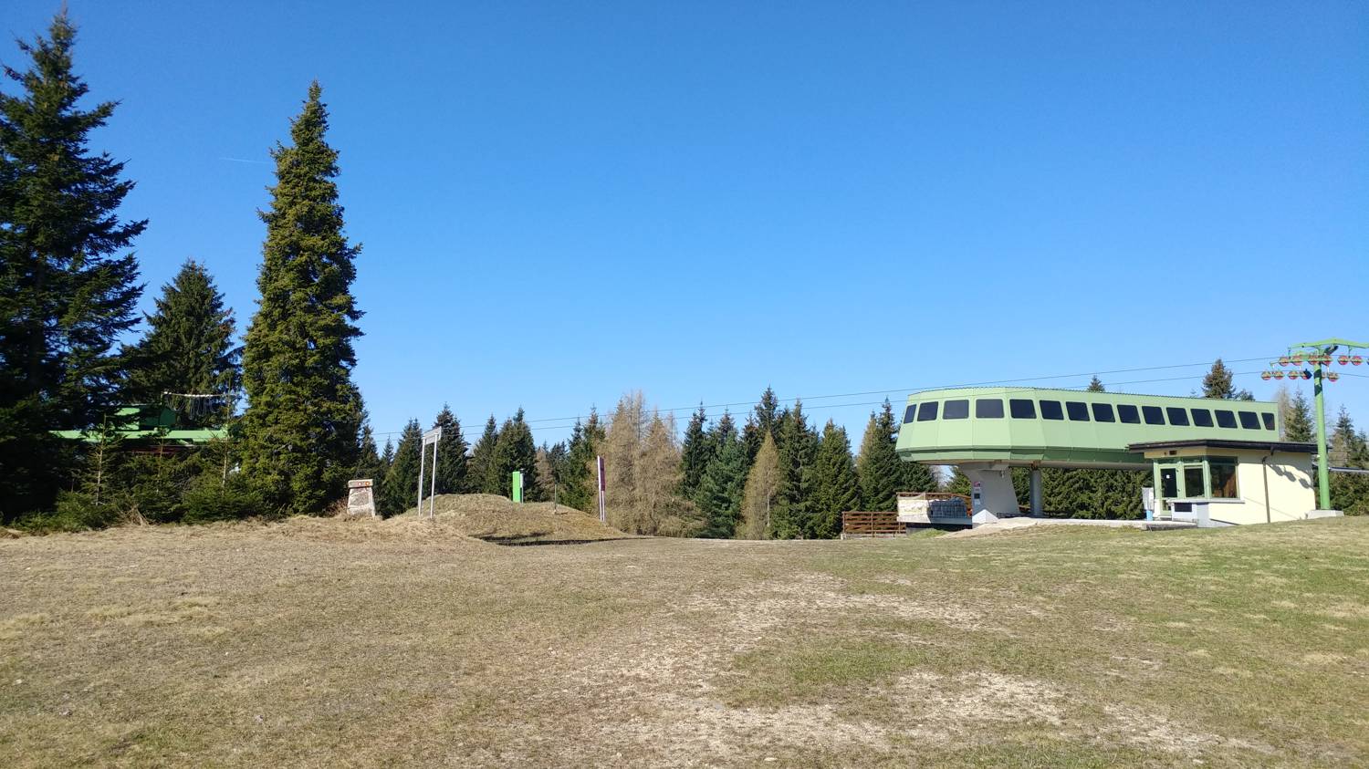 Laze (Gorenja vas) - Črni vrh (smučišče Cerkno) slika 27