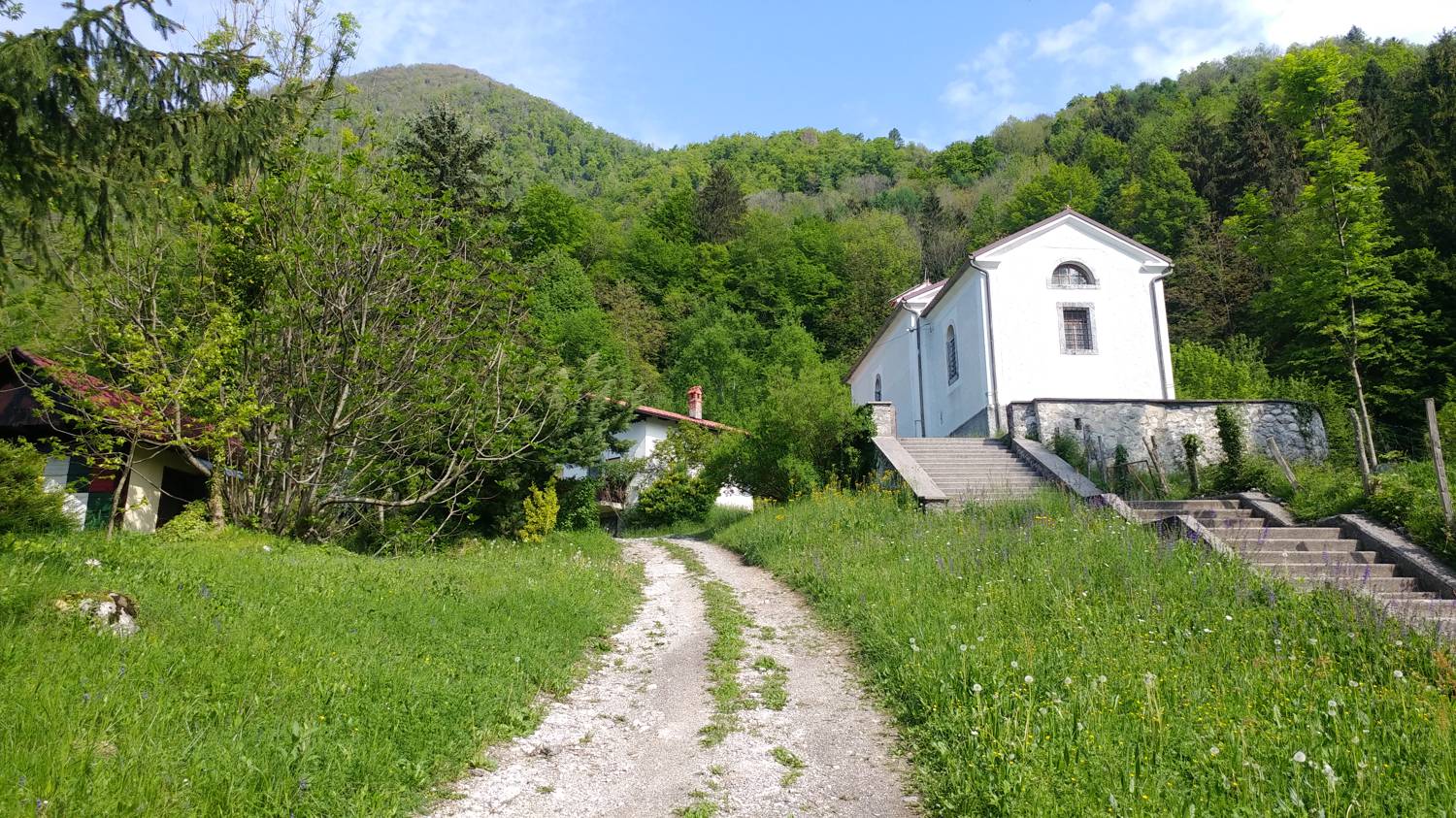Cerkev Sv. Petra - Vodel (Vodil vrh) slika 2