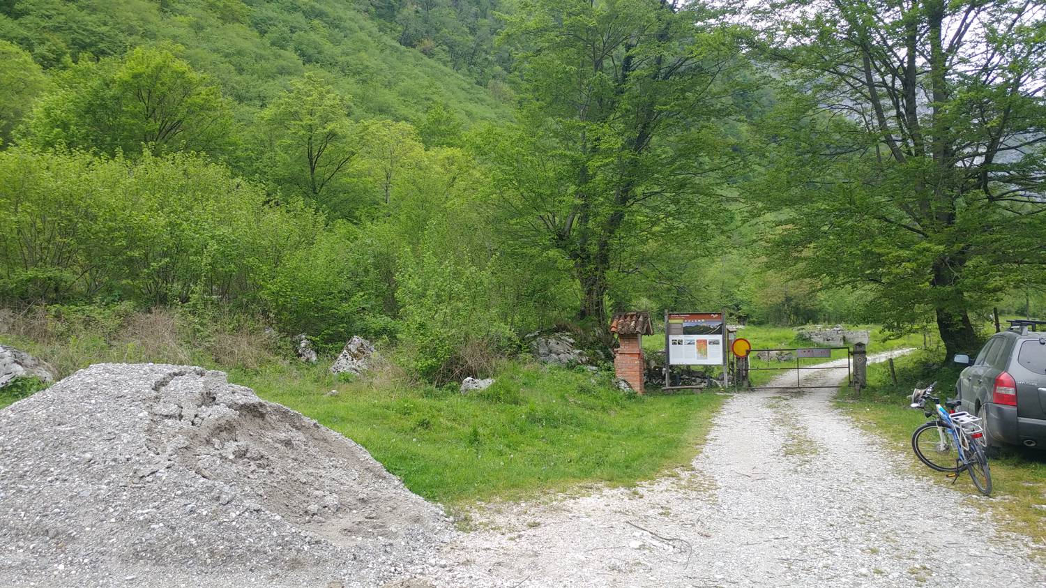 Planina Srednica - Mahavšček (Veliki Bogatin) slika 2