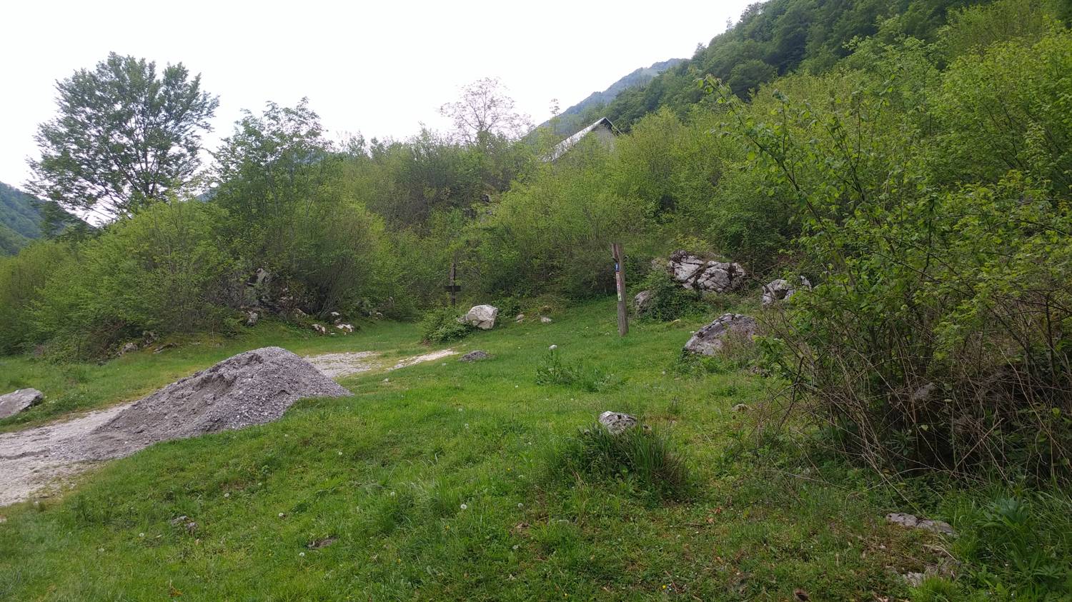 Planina Srednica - Mahavšček (Veliki Bogatin) slika 3