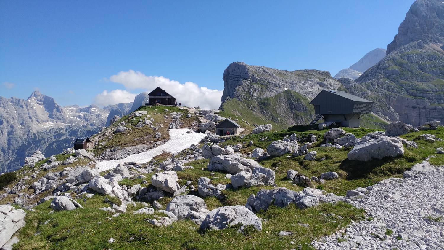 Zasavska koča na Prehodavcih main photo