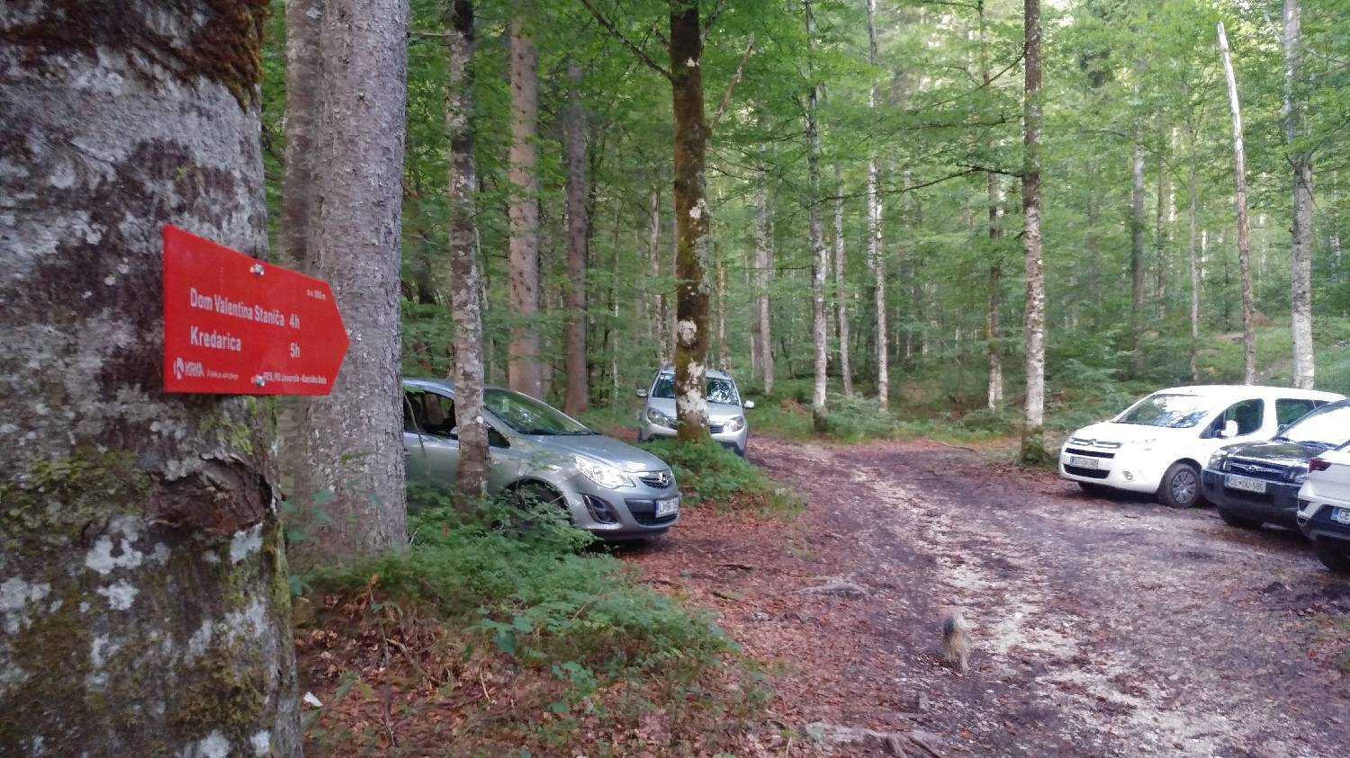 Dolina Kot - Triglav slika 2