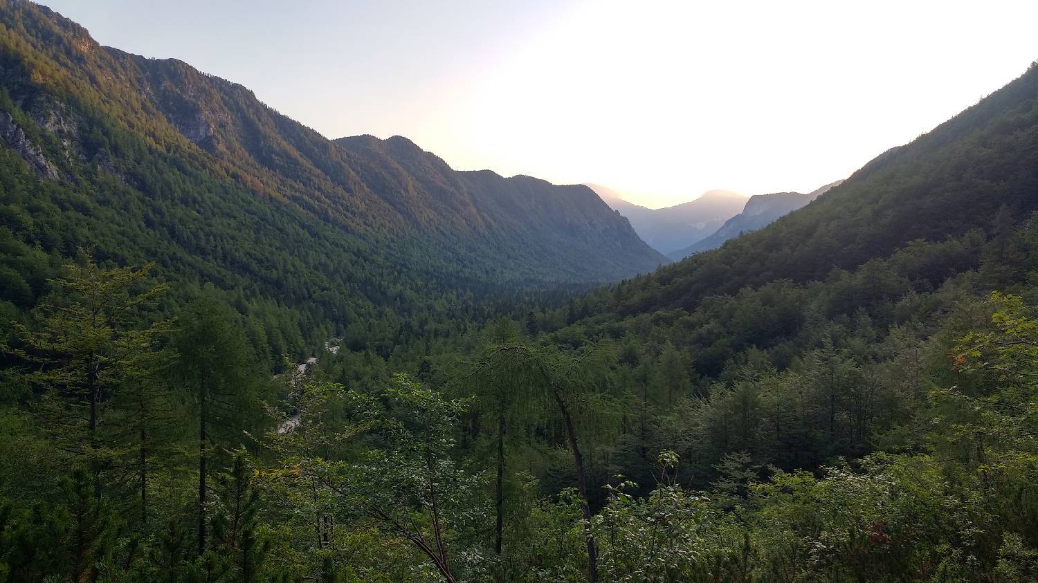 Dolina Kot - Triglav slika 7