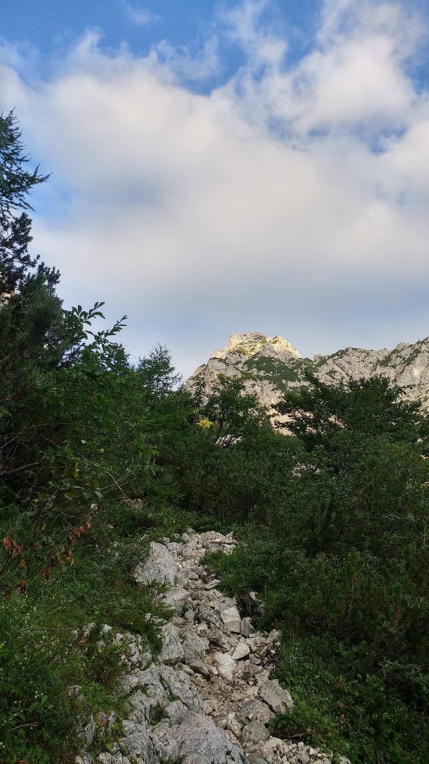 Dolina Kot - Triglav slika 12