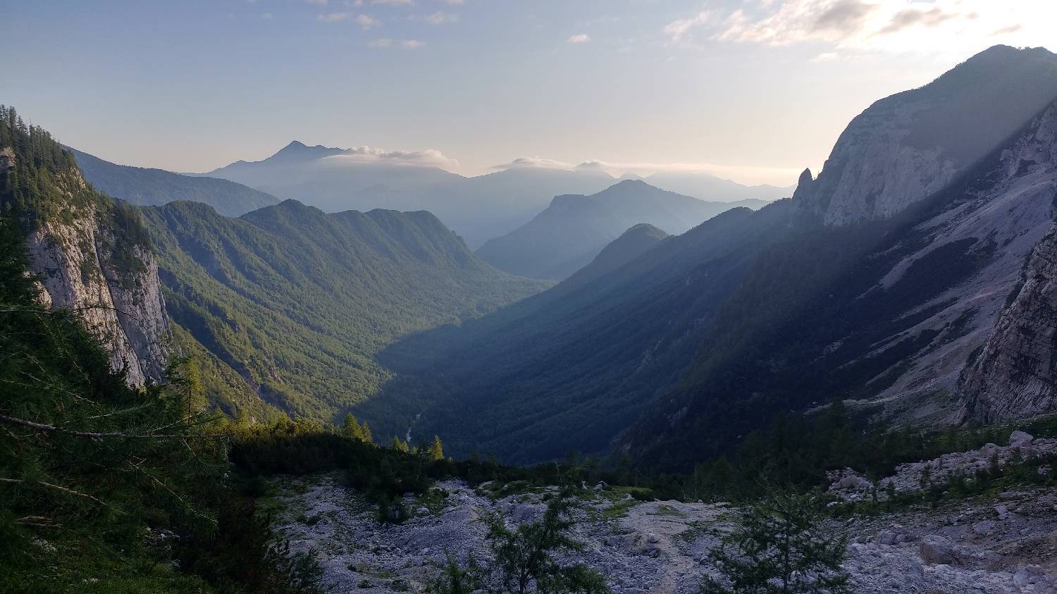 Dolina Kot - Triglav slika 17
