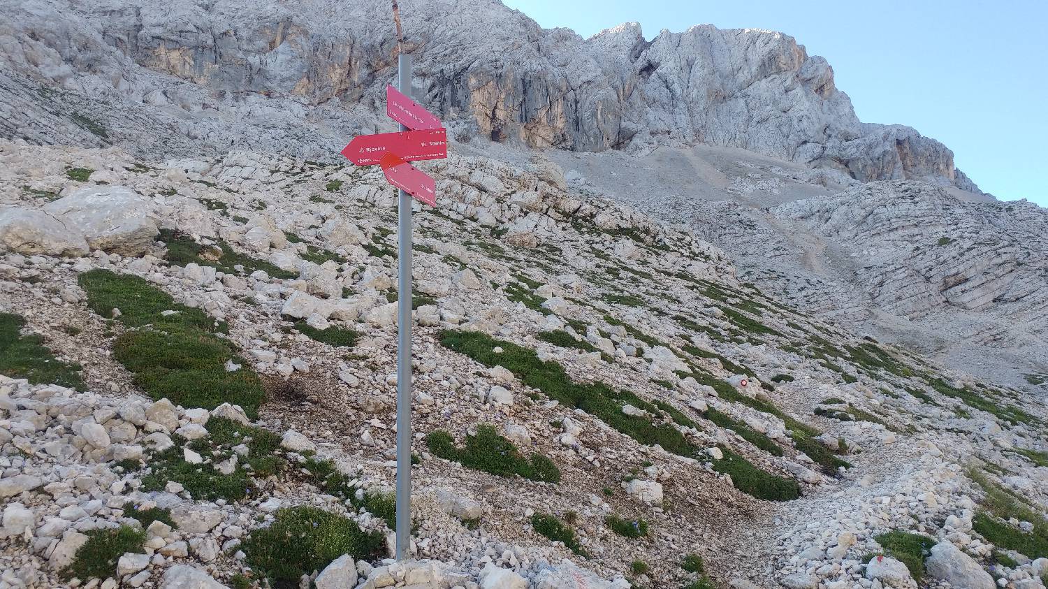 Dolina Kot - Triglav slika 34
