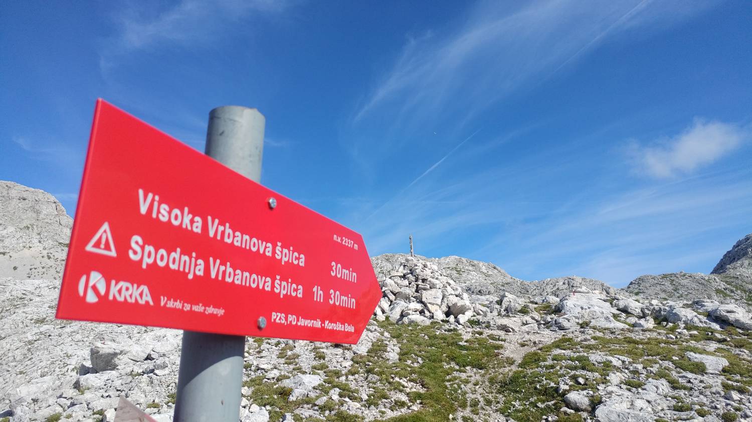 Dolina Kot - Visoka Vrbanova Špica slika 46