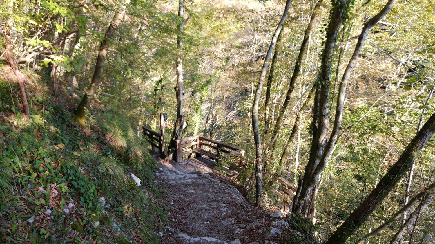 Okrepčevalnica Tolminska korita - Tolminska Korita (Termalni izvir Tolminke) slika 13