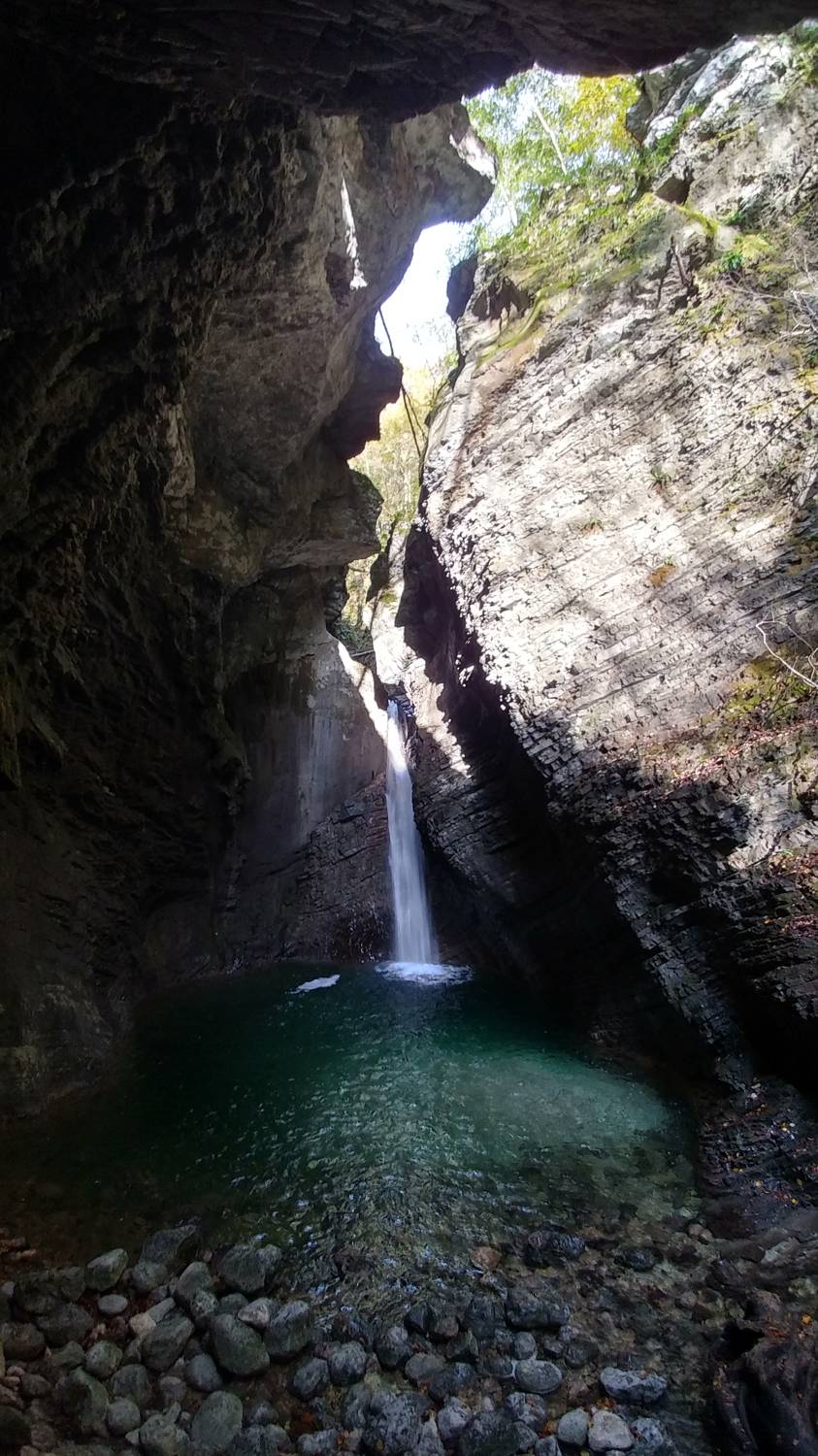 Kobarid (Parkirišče Kozjak) - Slap Kozjak slika 14