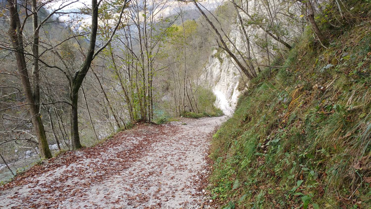 Kobarid (Parkirišče Kozjak) - Slap Kozjak slika 4