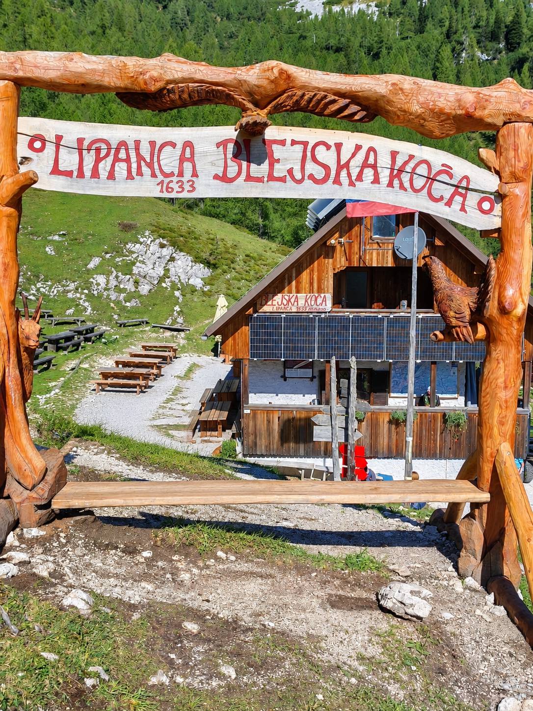 Rudno polje na Pokljuki - Blejska koča na Lipanci prikazna slika