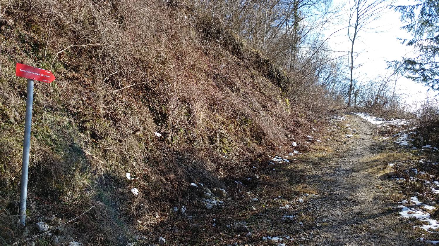 Parkirišče nad Žabčami - Meja slika 4
