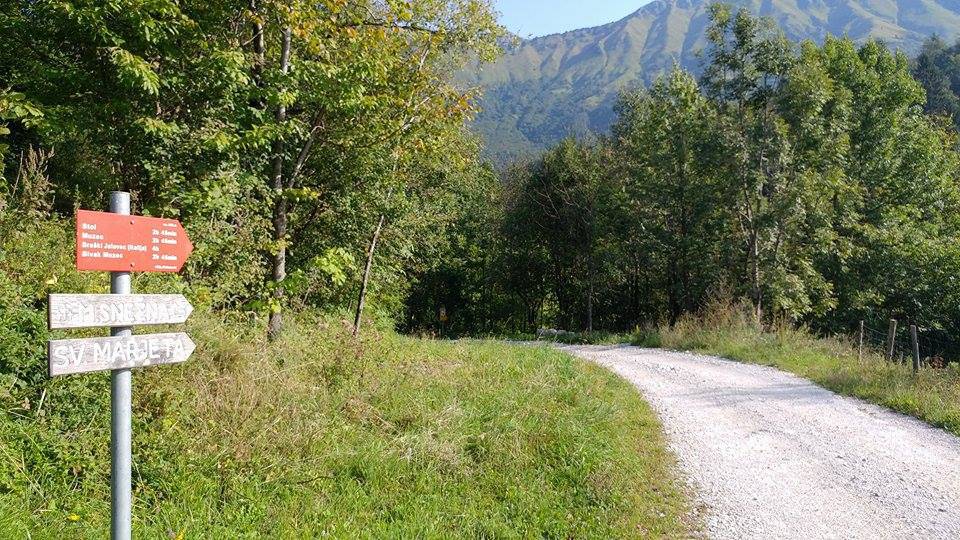 Breginj - Kobariški Stol slika 2
