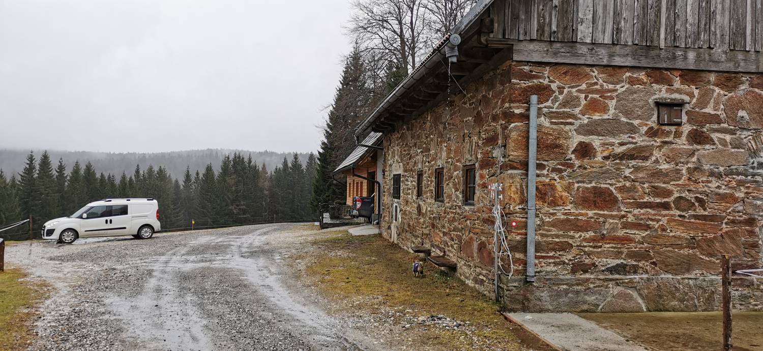 Koča na Klopnem vrhu - Klopni vrh slika 2