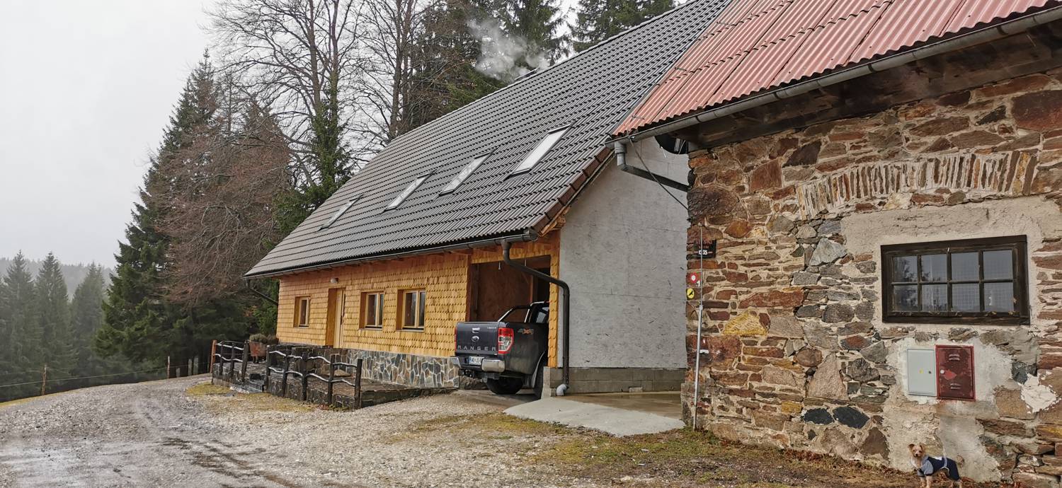 Koča na Klopnem vrhu main photo