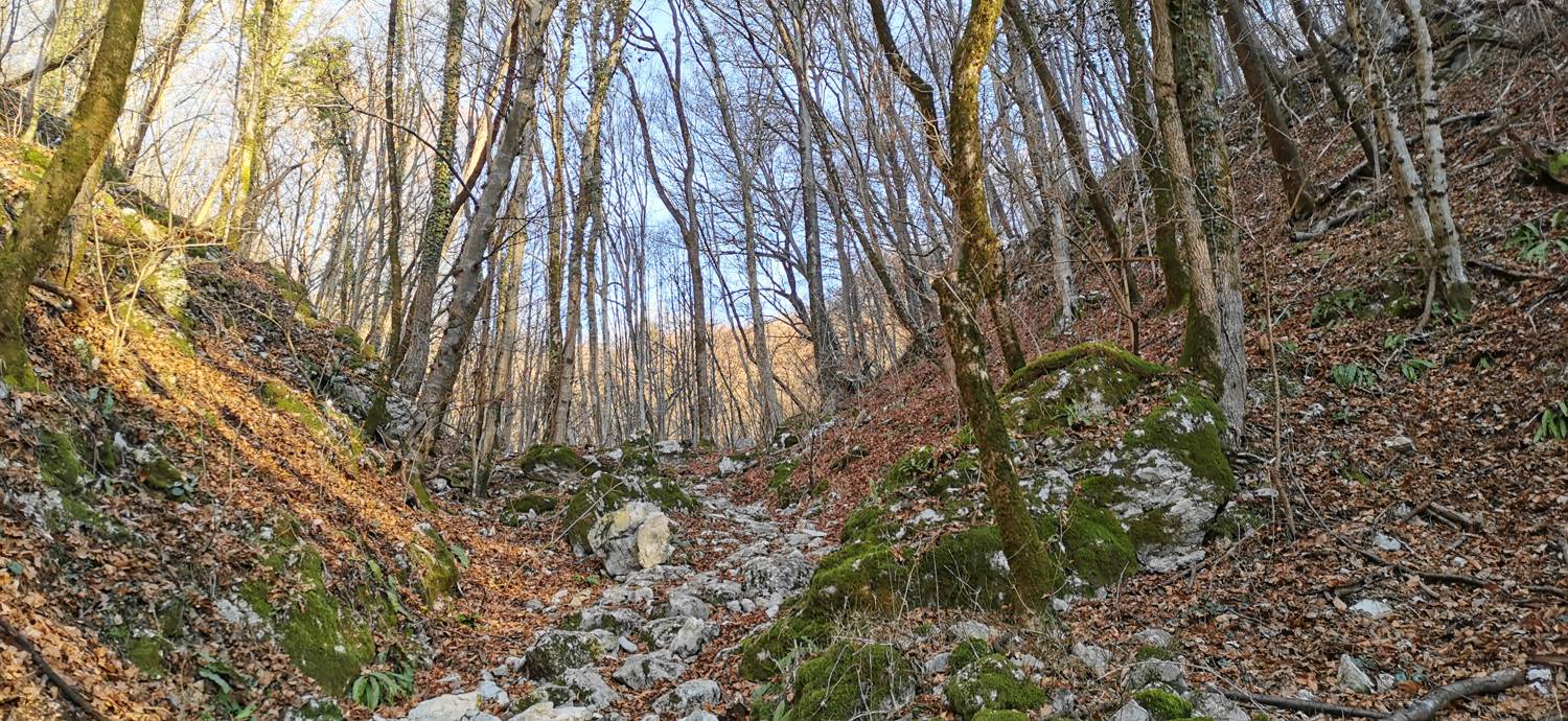 Kobarid (center) - Bivak Hlek slika 11
