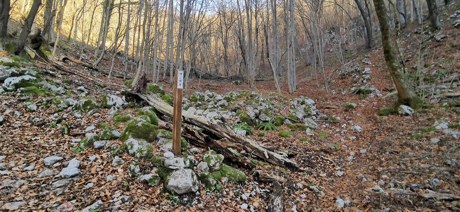 Kobarid (center) - Bivak Hlek slika 12