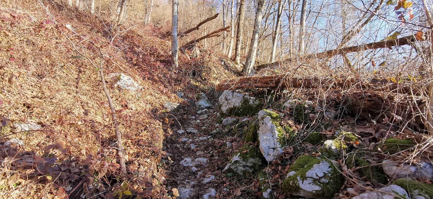 Kobarid (center) - Bivak Hlek slika 14