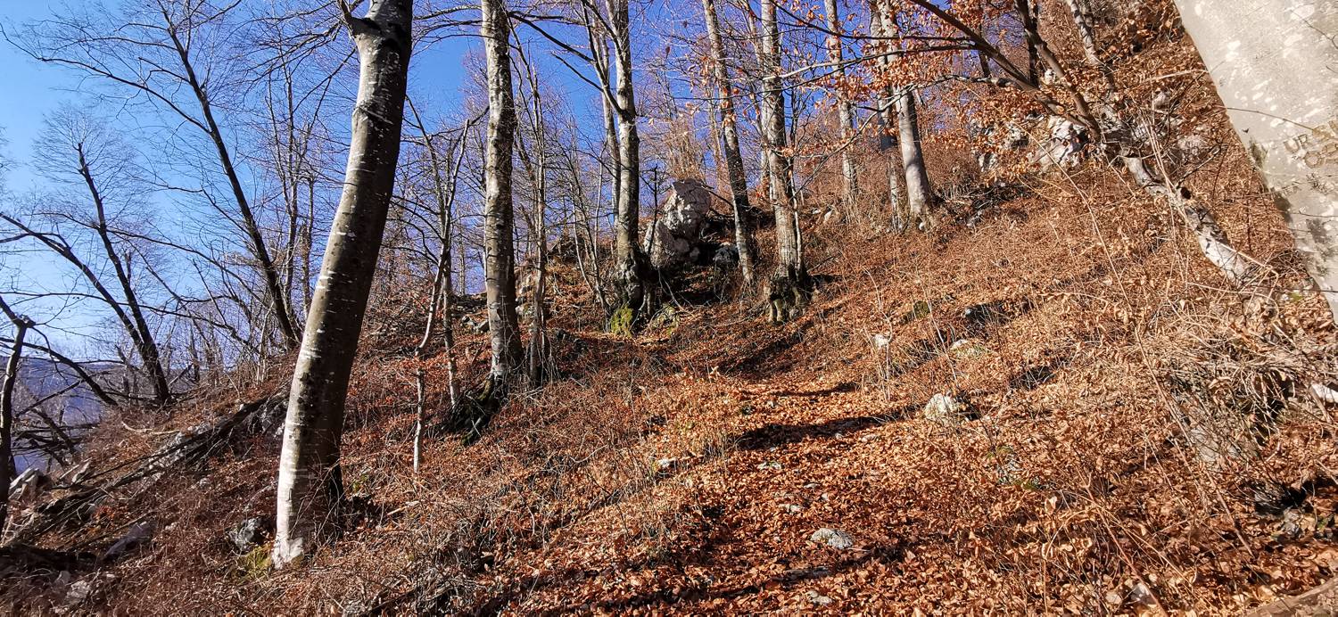 Kobarid (center) - Bivak Hlek slika 16