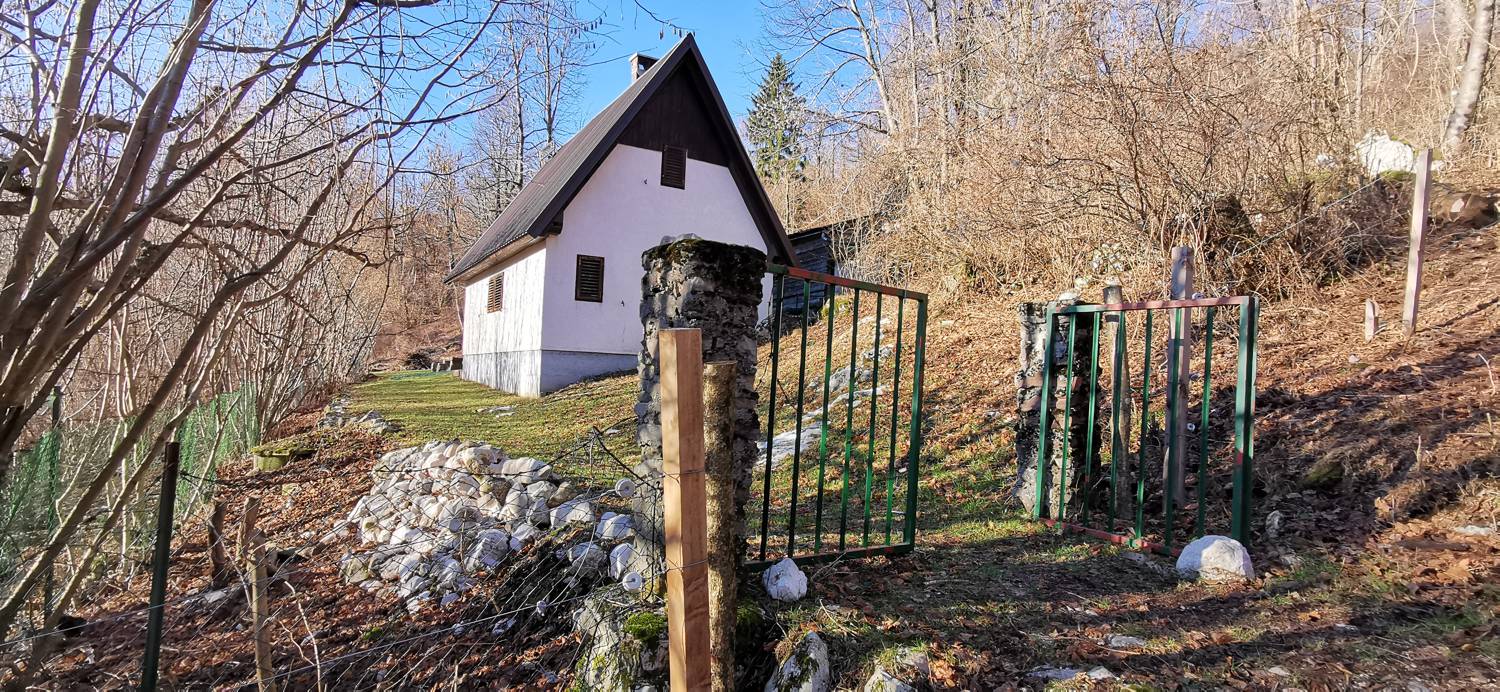 Kobarid (center) - Bivak Hlek slika 24