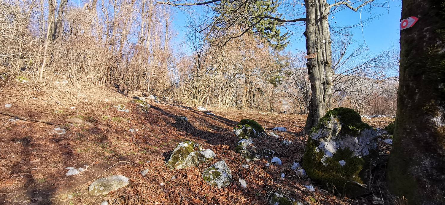 Kobarid (center) - Bivak Hlek slika 25
