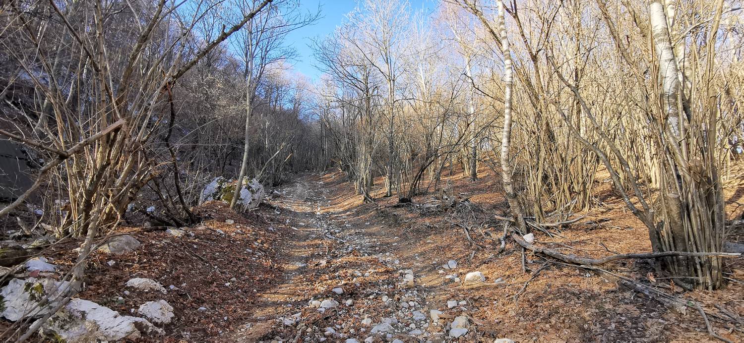 Kobarid (center) - Bivak Hlek slika 31