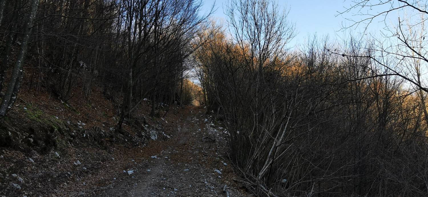 Kobarid (center) - Bivak Hlek slika 32