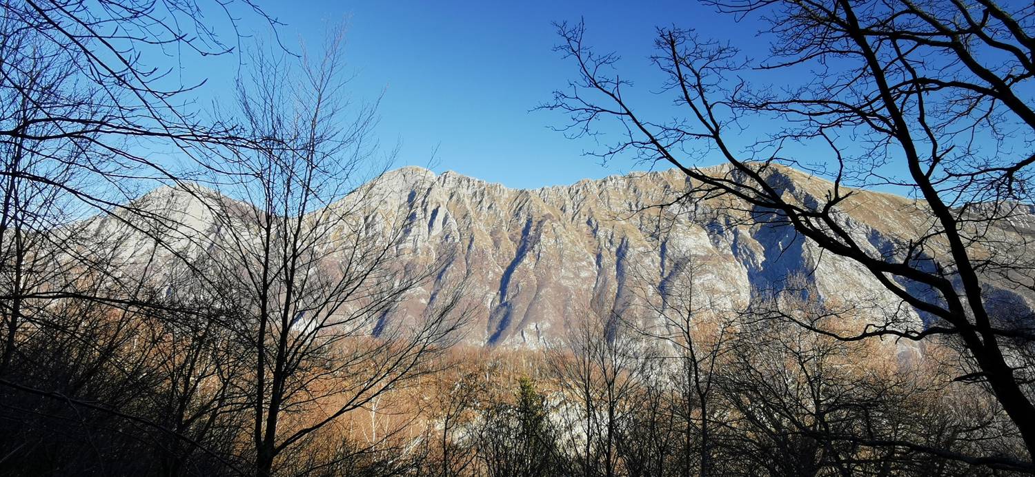 Kobarid (center) - Bivak Hlek slika 34
