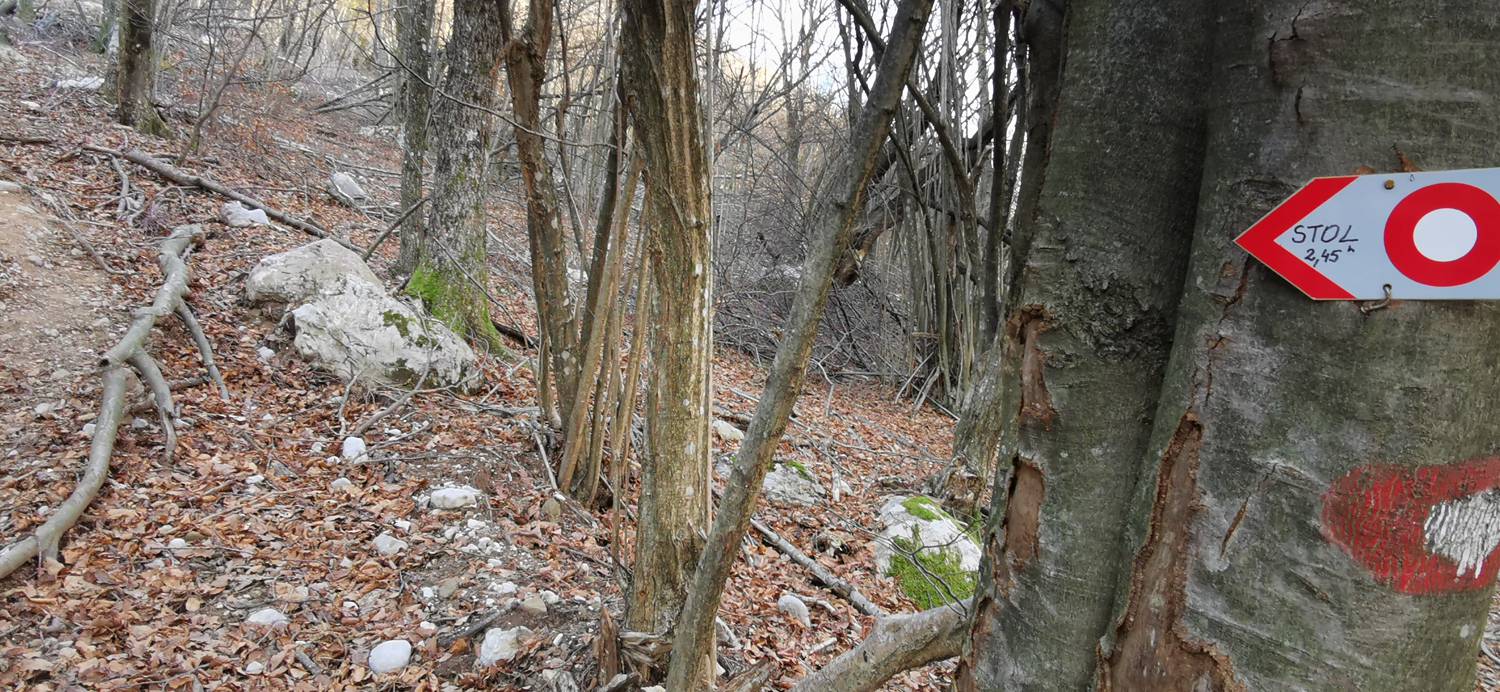 Kobarid (center) - Bivak Hlek slika 36