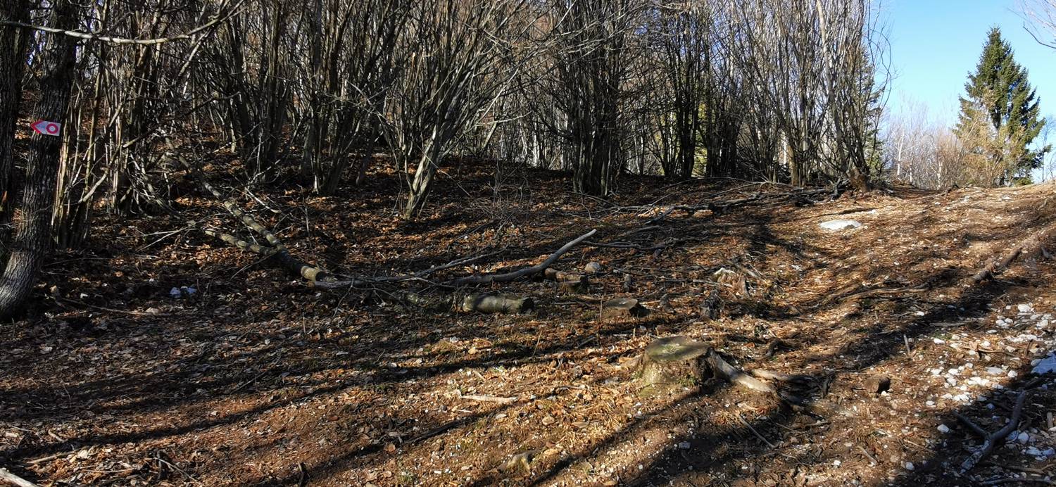 Kobarid (center) - Bivak Hlek slika 39