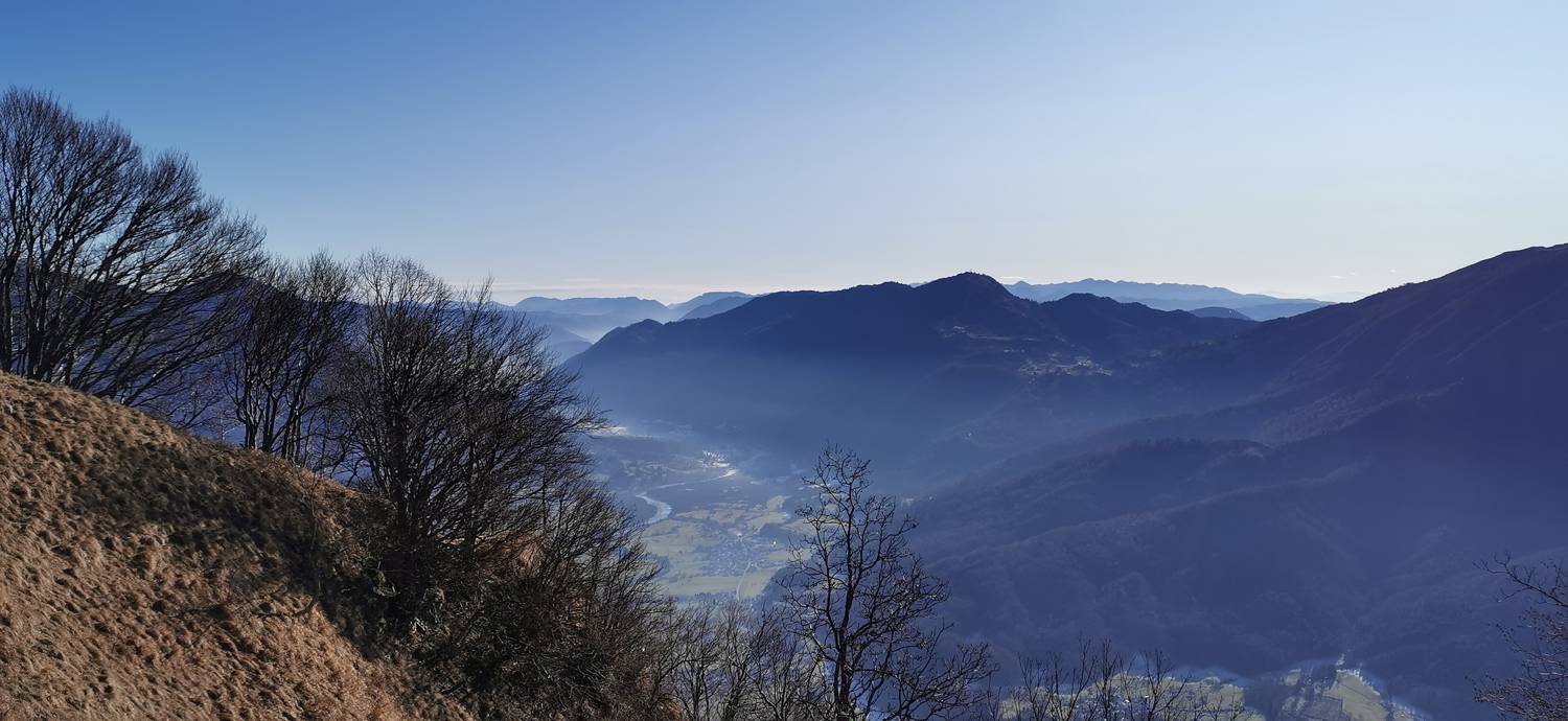 Kobarid (center) - Bivak Hlek slika 47