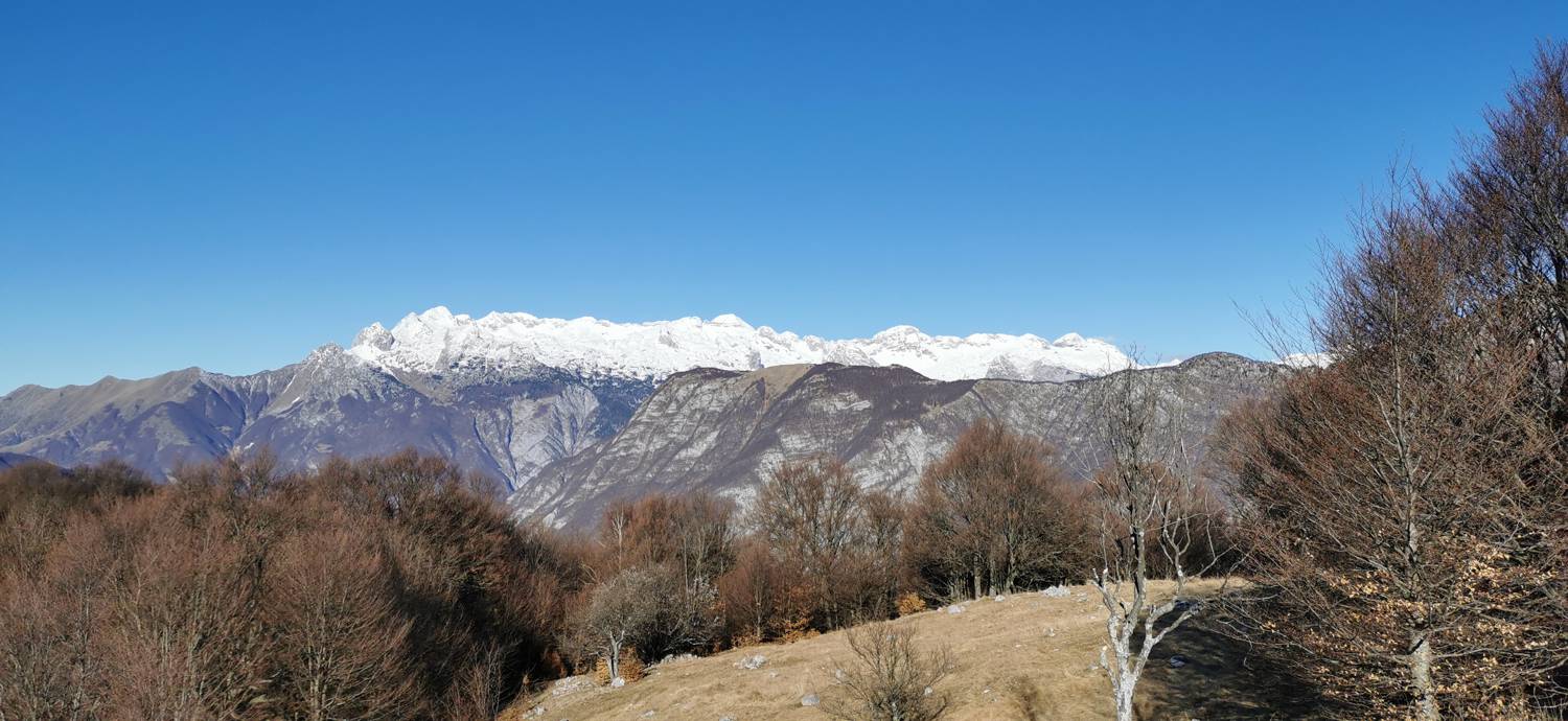 Kobarid (center) - Bivak Hlek slika 49