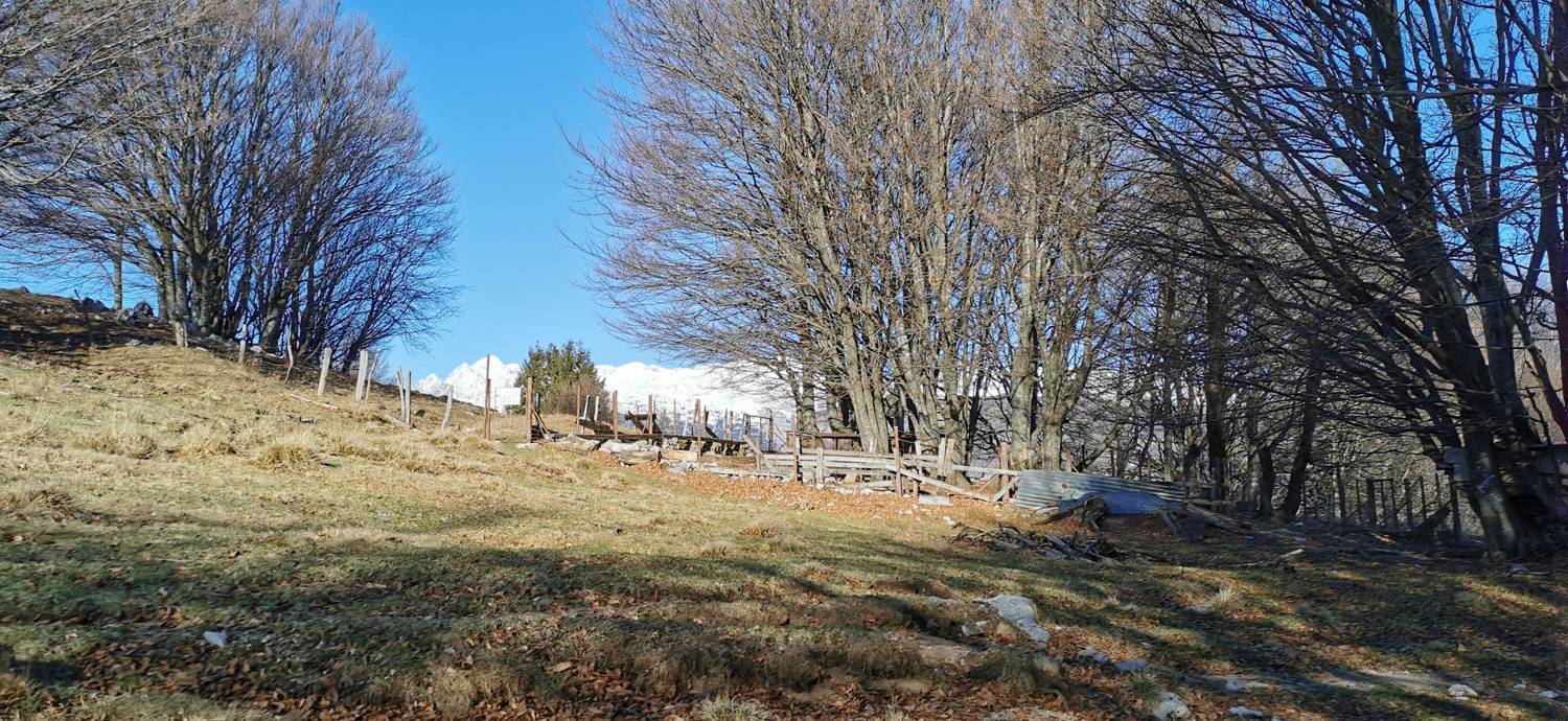 Kobarid (center) - Bivak Hlek slika 54