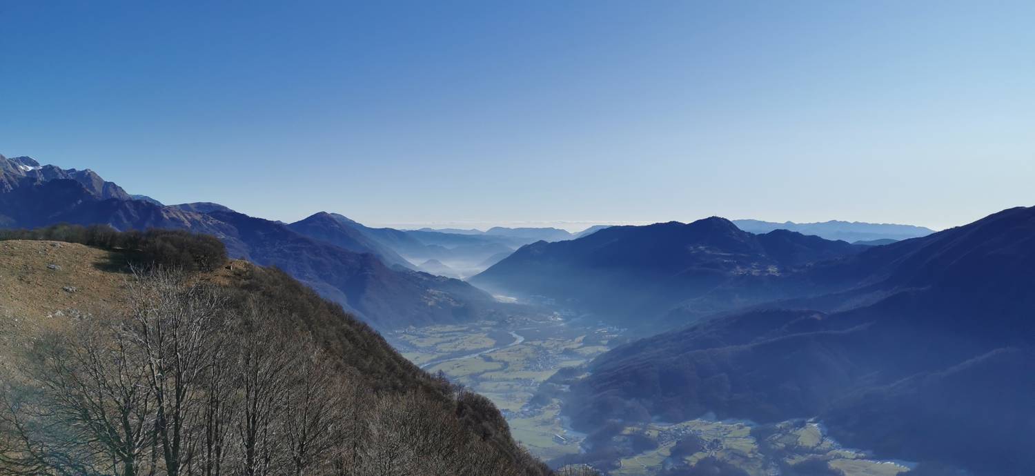 Kobarid (center) - Bivak Hlek slika 57