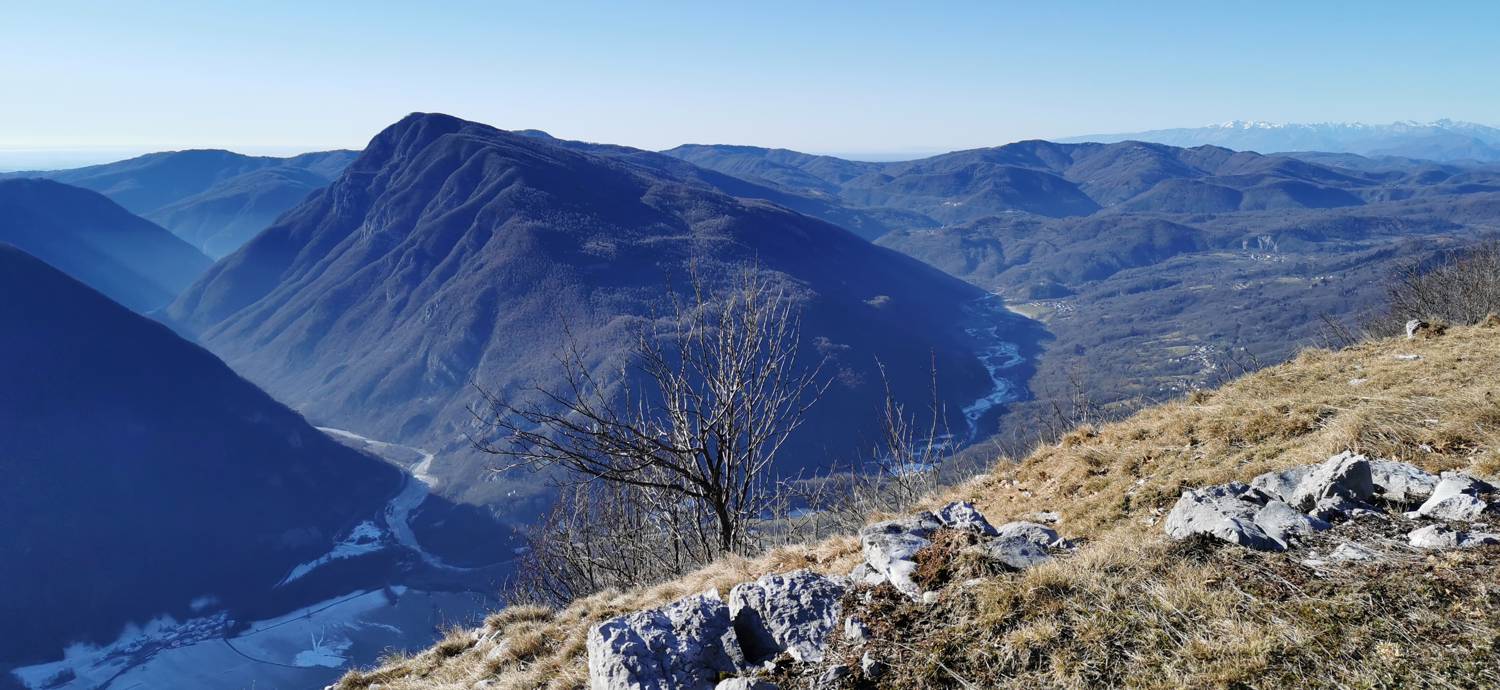 Kobarid (center) - Bivak Hlek slika 61