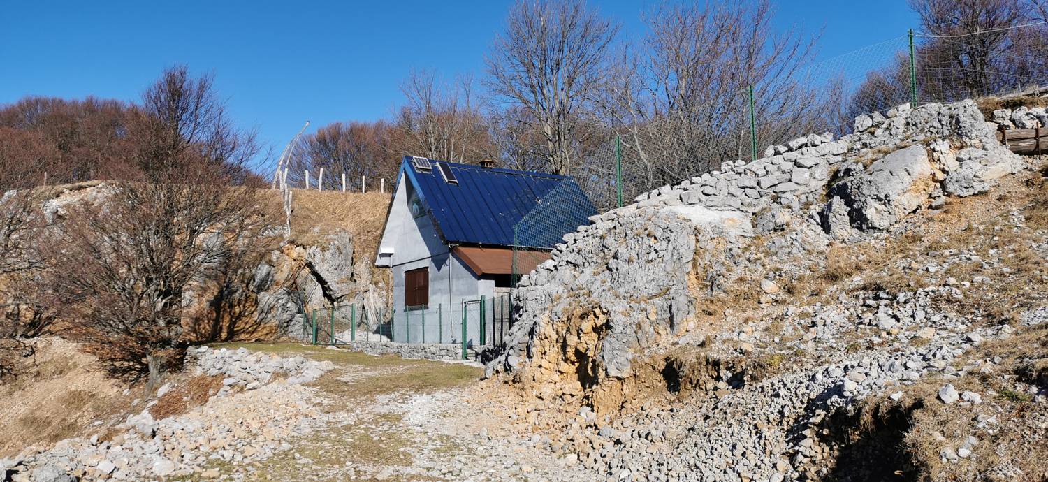 Kobarid (center) - Bivak Hlek slika 64