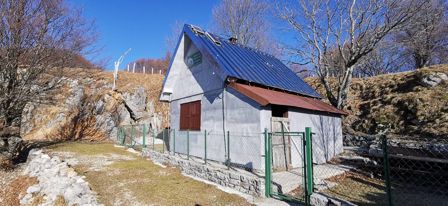 Kobarid (center) - Bivak Hlek slika 65